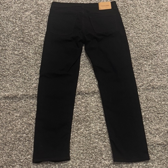 Calvin Klein Jeans Men's Straight Dark Denim - Picture 11 of 12
